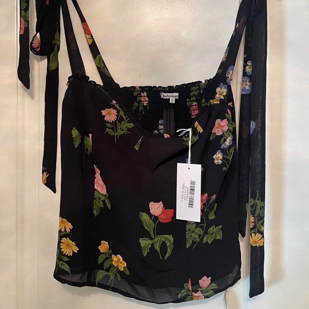 Reformation Blanca top